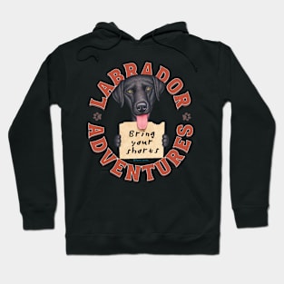 Labrador Retriever Adventures Hoodie